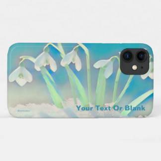 Capa Para iPhone 11 Neve Azul
