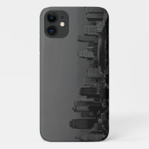 New York, Black and White Case Mate