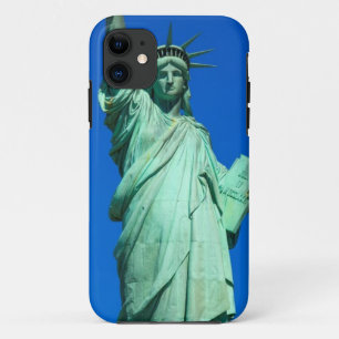 Capa Para iPhone 11 New York, estátua da liberdade