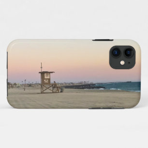 Capa Para iPhone 11 Newport Beach em Sunset, Califórnia