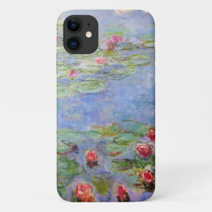 Capa Para iPhone 11 Ninféas de Claude Monet