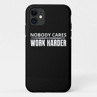 Capa Para iPhone 11 Ninguém se importa de trabalhar com mais Malhação 