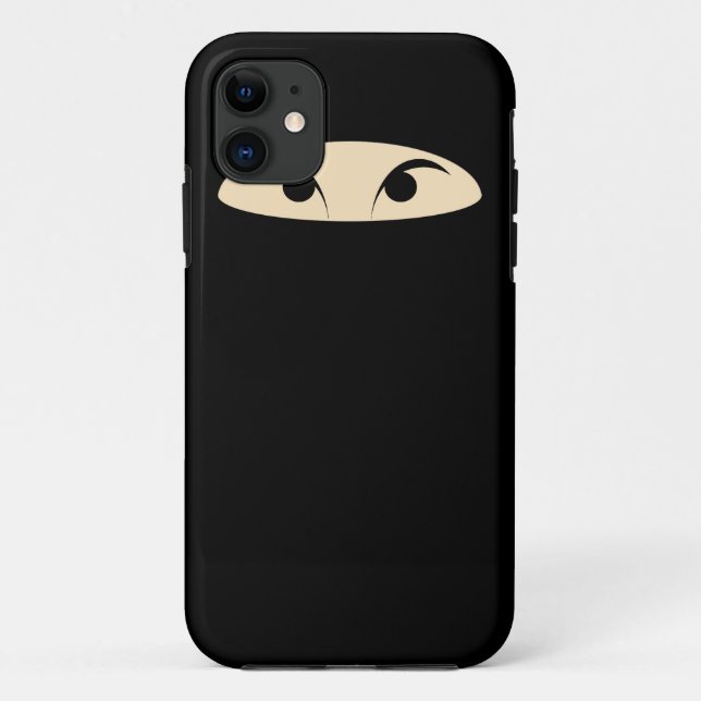 Capa Para iPhone 11 Ninja (Verso)