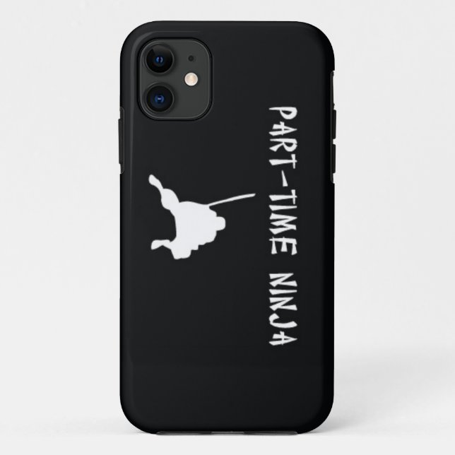 Capa Para iPhone 11 Ninja (Verso)