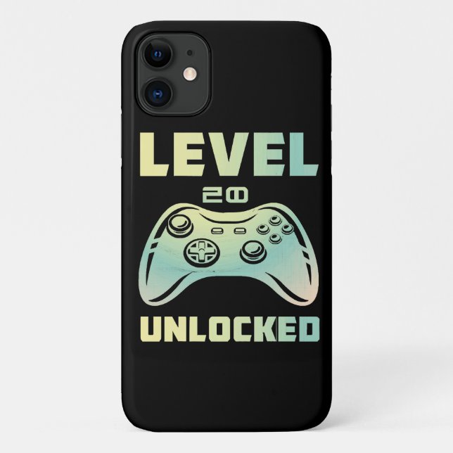 Capa Para iPhone 11 nível 20 desbloqueado (Verso)
