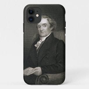 Capa Para iPhone 11 Noah Webster (1758-1843) gravado por Frederick W.