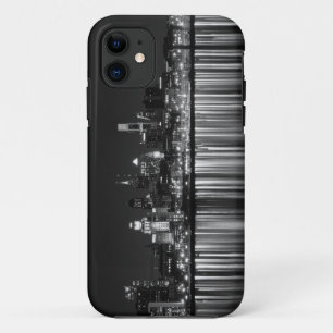 Capa Para iPhone 11 Noite b/w de Philly