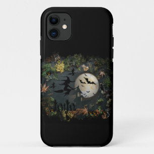 Capa Para iPhone 11 Noite da Festa das Bruxas