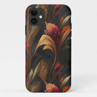 Capa Para iPhone 11 Noites de outono
