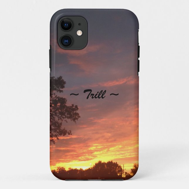 Capa Para iPhone 11 Noites do Trill (Verso)