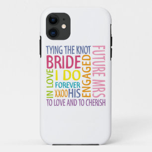 Capa Para iPhone 11 Noiva