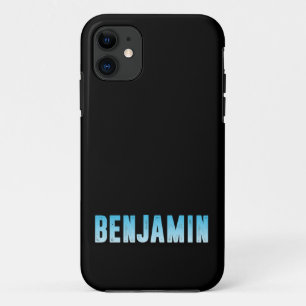 Capa Para iPhone 11 Nome Benjamin