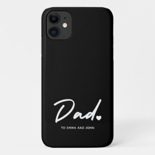 Capa Para iPhone 11 Nome do Criador de Script do Pai Moderno