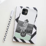 Capa Para iPhone 11 Nome e Foto Personalizados da Casa Pastel Minimali<br><div class="desc">Nome e Foto Personalizados da Casa Pastel Minimalista</div>