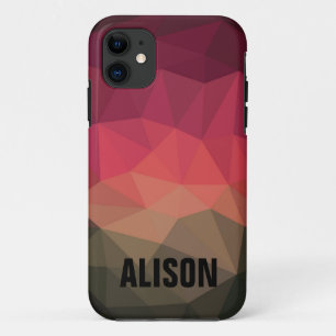 Capa Para iPhone 11 Nome personalizado arrojado e ousado