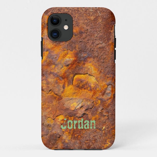 Capa Para iPhone 11 Nome Personalizado de Ferro Irado Fantástico (Verso)