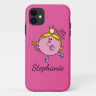 Capa Para iPhone 11 Nome personalizado Miss Princesa Royal Scepter