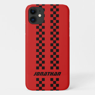 Capa Para iPhone 11 Nomeie Cores Totalmente Personalizadas com Linhas