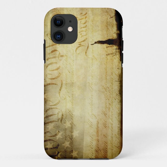 Capa Para iPhone 11 Nós as pessoas (Verso)