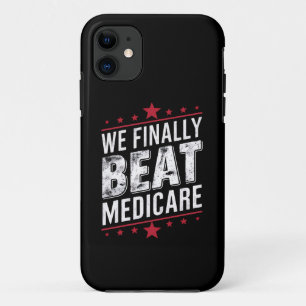 Capa Para iPhone 11 Nós Finalmente Derrotamos o Medicare Trump Biden E
