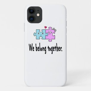 Capa Para iPhone 11 Nós pertencemos juntos
