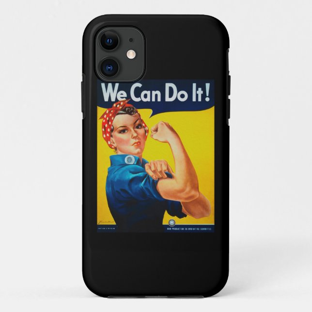 Capa Para iPhone 11 Nós Podemos Fazer Isso (Verso)