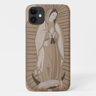 Capa Para iPhone 11 nossa dama de guadalupe