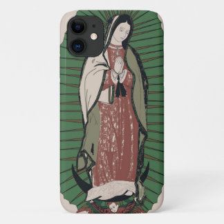 Capa Para iPhone 11 nossa dama de guadalupe