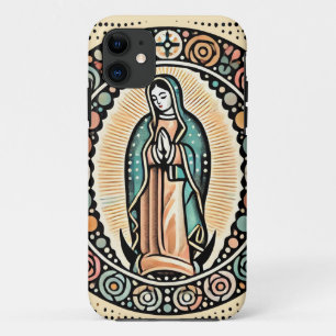 Capa Para iPhone 11 Nossa Senhora de Guadalupe