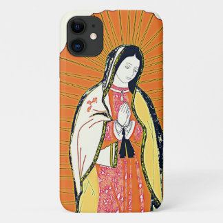 Capa Para iPhone 11 nossa senhora de guadalupe