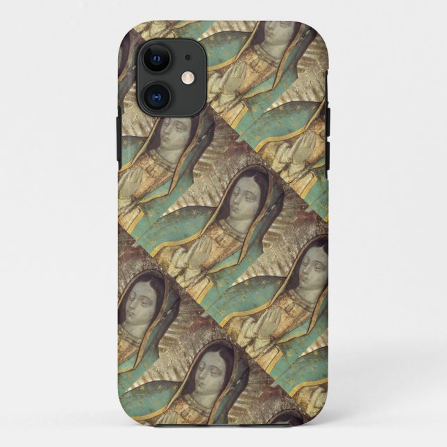Capa Para iPhone 11 Nossa Senhora de Guadalupe (Verso)