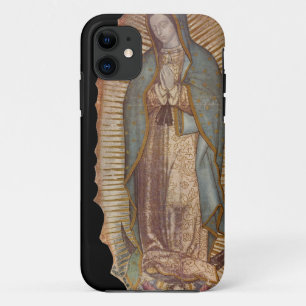 CAPA PARA iPhone 11 NOSSA SENHORA DE GUADALUPE, POR FAVOR, REZE POR NÓ