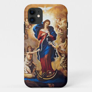 Capa Para iPhone 11 Nossa Senhora Undoer of Knots