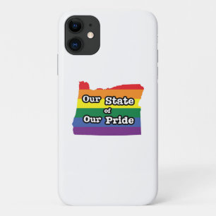 Capa Para iPhone 11 Nosso Estado de Orgulho Oregon