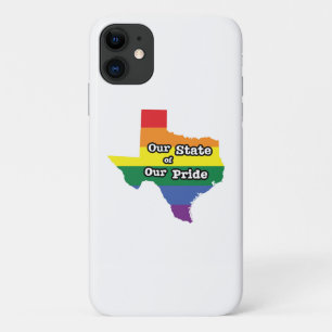 Capa Para iPhone 11 Nosso Estado de Orgulho  Texas
