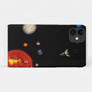 Capa Para iPhone 11 Nosso sistema solar