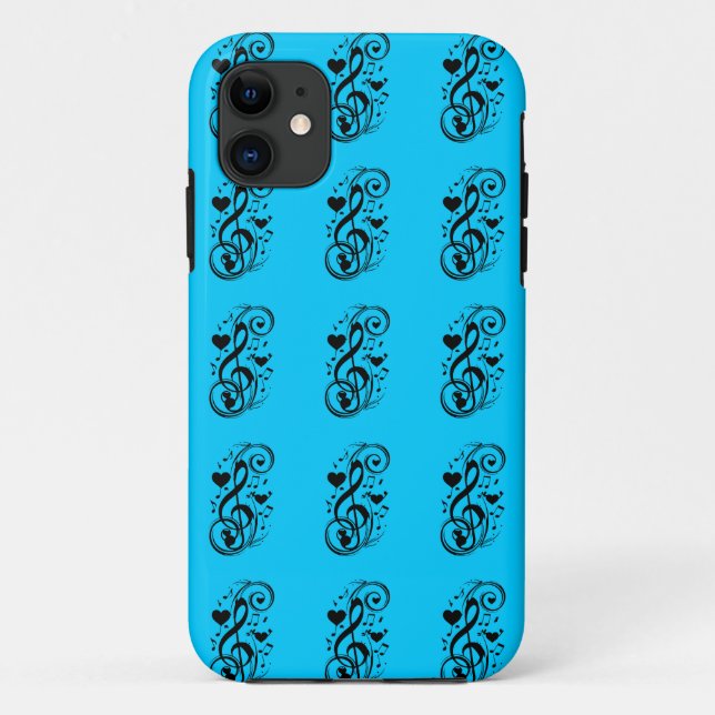 Capa Para iPhone 11 Nota de Amor, para sempre (Verso)