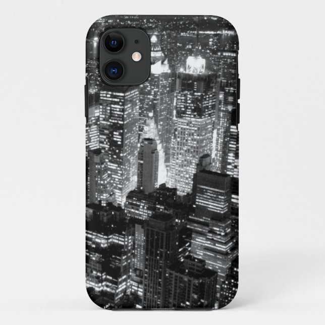 Capa Para iPhone 11 Nova Iorque de Manhattan (Verso)
