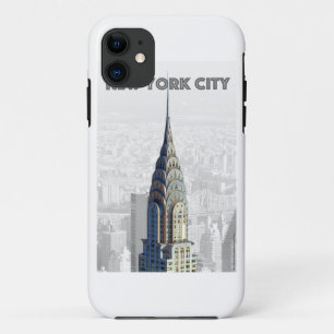 Capa Para iPhone 11 Nova Iorque do prédio Chrysler