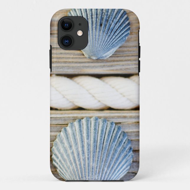 Capa Para iPhone 11 Nova Iorque dos Seashells | (Verso)