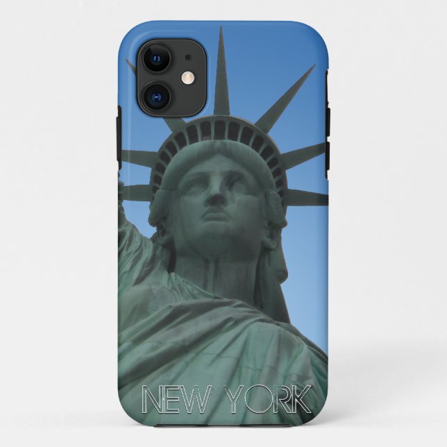 Capa Para iPhone 11 Nova Iorque iPhone 5 Case Nova Iorque Souvenirs (Verso)