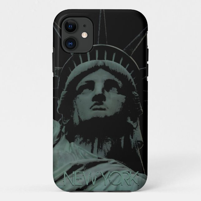 Capa Para iPhone 11 Nova Iorque iPhone 5 Case Nova Iorque Souvenirs (Verso)