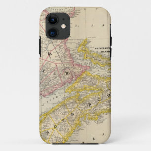 Capa Para iPhone 11 Novo Brunswick, Nova Escócia
