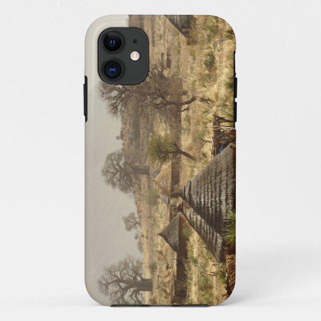 Capa Para iPhone 11 Nuba Mountains, Nugera (Verso)
