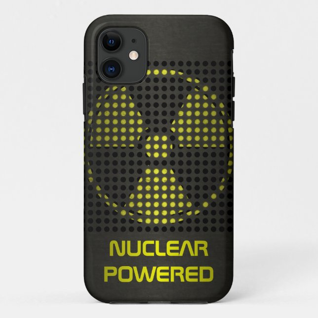 Capa Para iPhone 11 Nuclear - psto (Verso)