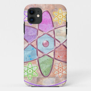 Capa Para iPhone 11 NÚCLEO - adicionando a beleza à ciência