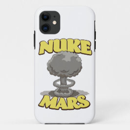 Capa Para iPhone 11 Nuke Marte