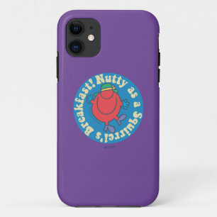Capa Para iPhone 11 Nutty como um café da manhã de esquilo!