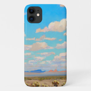 Capa Para iPhone 11 Nuvens de uma tarde de verão por Maynard Dixon