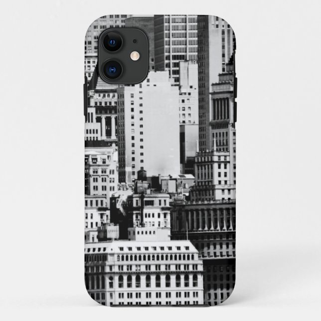 Capa Para iPhone 11 NYC Skyline IX (Verso)